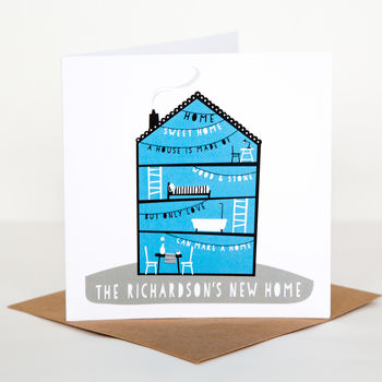 Personalised New Home Card, 3 of 4