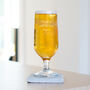 Special Message Craft Beer Glass, thumbnail 1 of 9