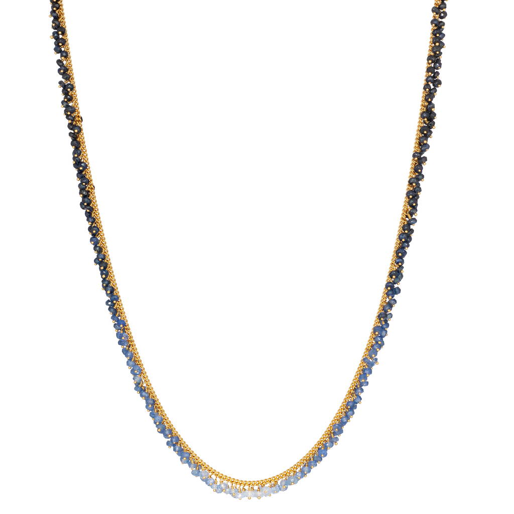 Sapphire Ombré Necklace, 1 of 2