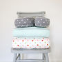 Personalised Spotty Letter Cushion, thumbnail 7 of 9