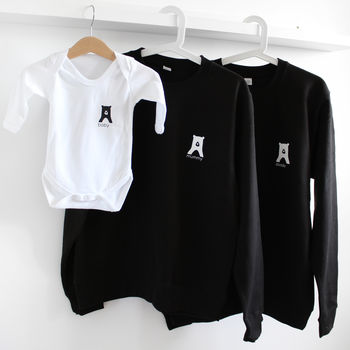 mummy bear jumper