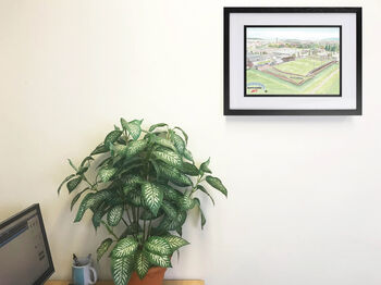 Elgin City Fc Borough Briggs Stadium Art Print, 2 of 3
