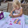 Children's T Shirt Decorating Party Art Activity, thumbnail 2 of 9