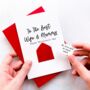Personalised Best Wife And Mummy Valentine's Day Card, thumbnail 1 of 5