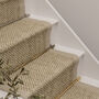 Nickel Stair Rods With Piston Finials, thumbnail 2 of 6