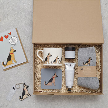 German Shepherd Valentine’s Card – From Or To Your Favourite Dog, 8 of 11