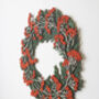 Winter Wreath With Custom Berries, thumbnail 5 of 5