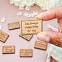 Personalised Wooden 'Reasons I Love You Dad' Tokens, thumbnail 6 of 6