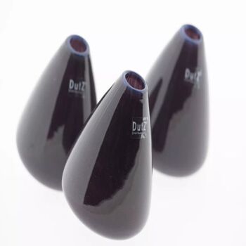 Tumbling Vase H12 D10 Cm Plum, 2 of 8