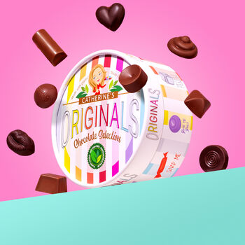 Premium Vegan Chocolate Selection Box, 4 of 6