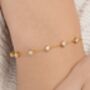 Moissanite Bracelet, thumbnail 6 of 12