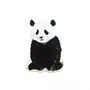 Giant Panda Sticker, thumbnail 2 of 4