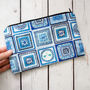 Portugal Tiles Blue And White Cotton Cosmetics Bag, thumbnail 9 of 9
