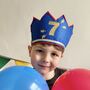 Choose Age Felt Birthday Crown For Kids And Adults, thumbnail 1 of 12