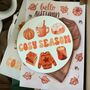 Cosy Season Autumn Themed Box, Care Package For Book Lovers And Coffee Lovers, thumbnail 3 of 7