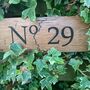 Barrel Stave House Sign, thumbnail 4 of 4