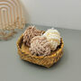 Wool Yarn Knot Candle And Decorative Soy Candle, thumbnail 2 of 9