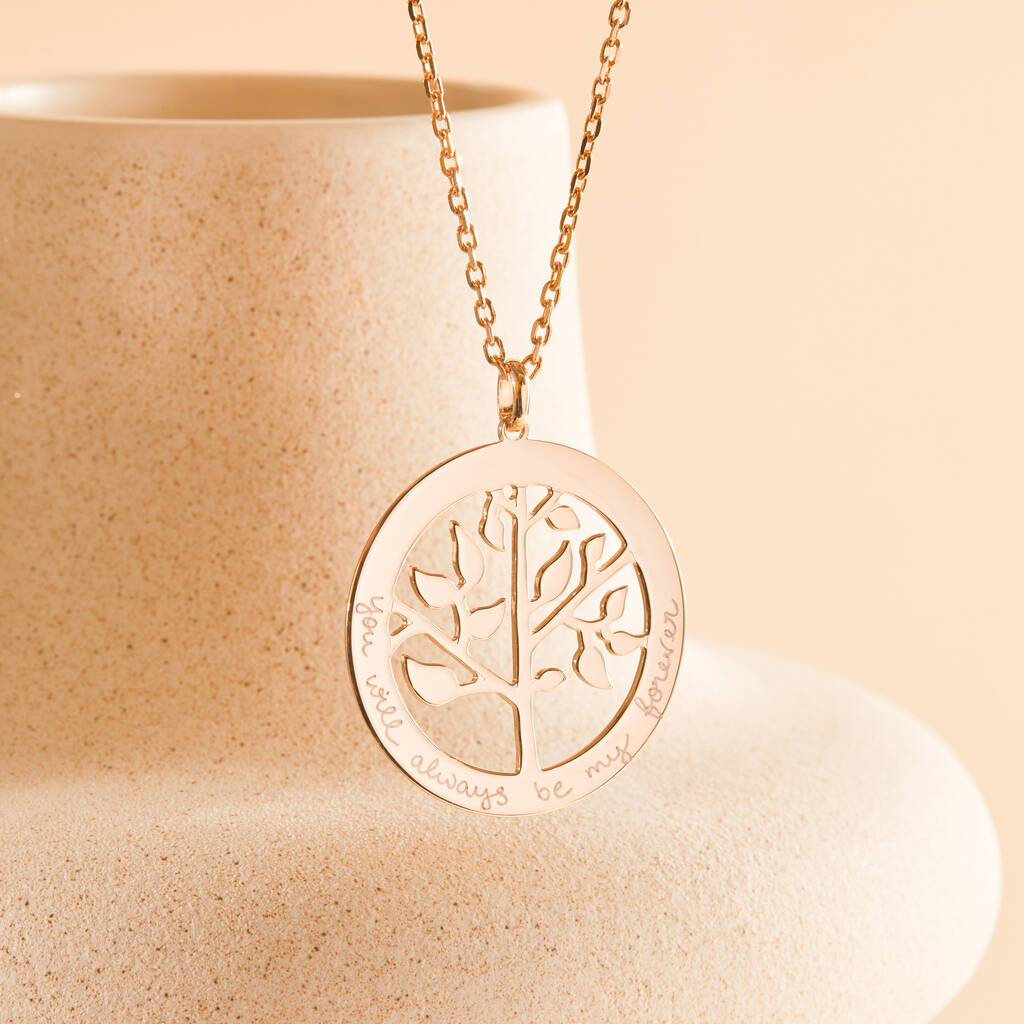 Personalised 'Tree Of Life' Necklace, 1 of 8