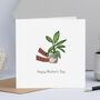 House Plant Card For Mum, thumbnail 2 of 5
