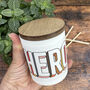 Personalised Hero Candle Gift, thumbnail 2 of 4