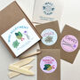 Grow Your Own Mini Allotment Seed Gift Kit, thumbnail 3 of 7