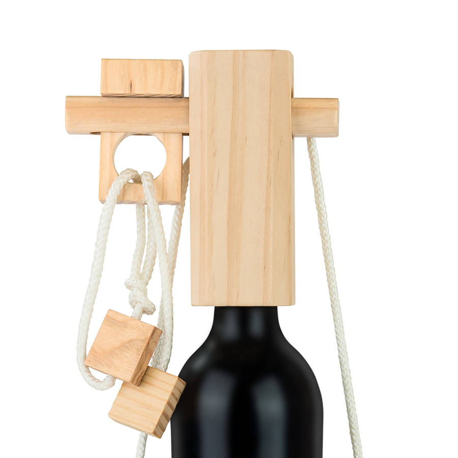 Personalised All Bottled Up Wine Puzzle By