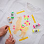 Llama T Shirt Painting Stencil Kit, thumbnail 2 of 11