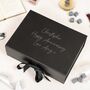 Luxury Personalised Gift Box With Ribbon, thumbnail 1 of 5