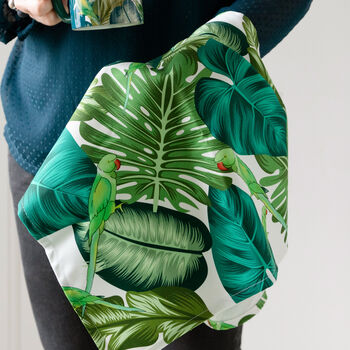 Tropical Parakeet Tea Towel, 2 of 3