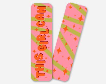 This Girl Can Bookmark, 2 of 2