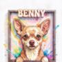 Vibrant Colourful Pet Portrait, thumbnail 6 of 7