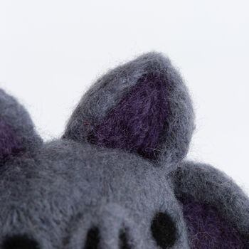 Halloween Bat Needle Felting Kit, 8 of 9