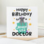 'Koala Tea Doctor' Birthday Card, thumbnail 1 of 2