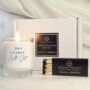 Christmas Gift For Her Personalised Candle, thumbnail 2 of 4