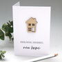 Wooden Trinket New Home Card, thumbnail 3 of 3