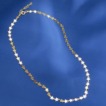 Personalised Gold Star Necklace, 5 of 7