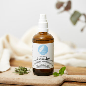 Breathe Organic Aromatherapy Room + Linen Mist, 3 of 7