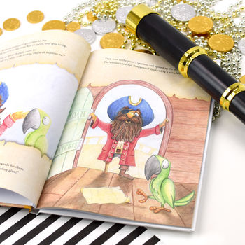 Personalised Colourful Pirate Book, 5 of 5