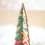 Christmas Tree Set, Aztec Design, thumbnail 3 of 8