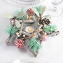 Sparkling Frosts Luxury Pine Cone Wreath, thumbnail 6 of 6
