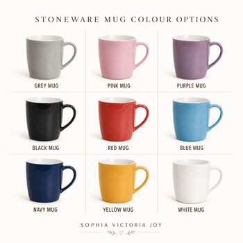 Stoneware Personalised Golf Mug, 3 of 3
