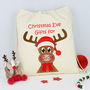 Personalised Rudolph Christmas Eve Sack, thumbnail 3 of 3