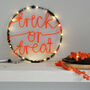 Trick Or Treat Halloween Fairy Light Hoop, thumbnail 2 of 5