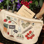 Personalised Feel Good Garden Club Seed Pouch, thumbnail 2 of 3