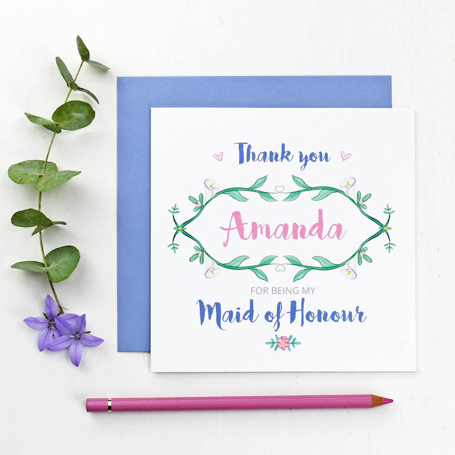 botanical-maid-of-honour-thank-you-card-by-martha-brook