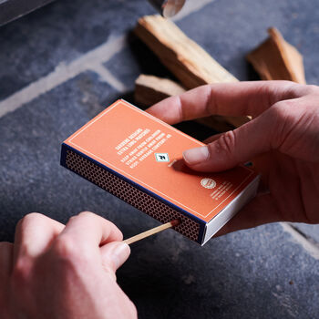 Personalised Retro Style Matchbox And Matches, 2 of 3