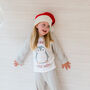 Personalised Penguin Sibling Kids Christmas Pyjamas, thumbnail 8 of 12