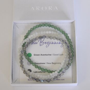 New Beginnings Stacking Bracelet Set, 2 of 3