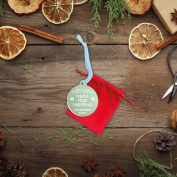 First Christmas Personalised Letter From Santa, 6 of 7