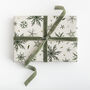 Luxury Christmas Wrapping Paper, Festive Foliage, thumbnail 3 of 3